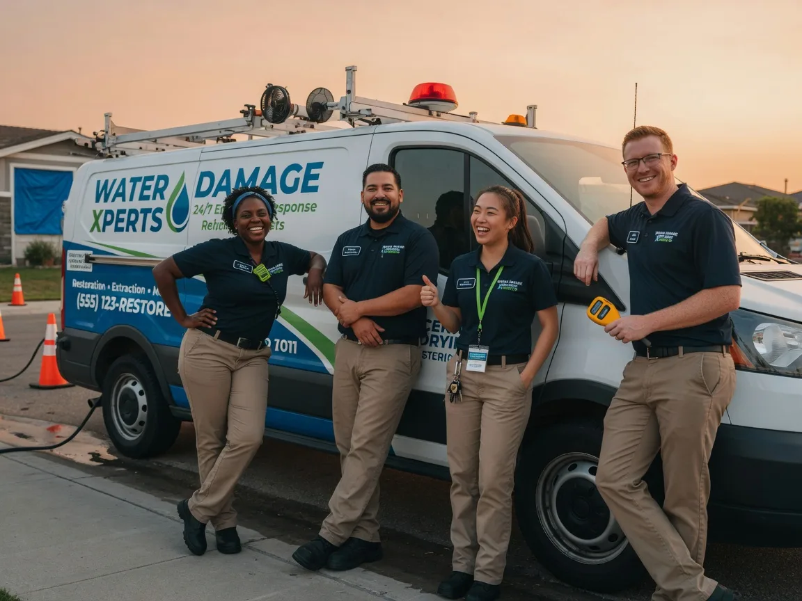 Water Damage Repair company in Villas, NJ